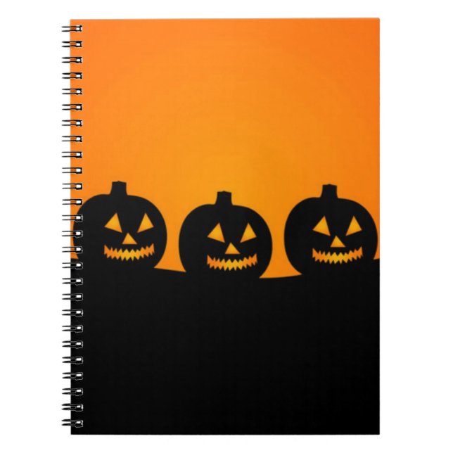 Cuaderno Feliz Halloween (Frente)