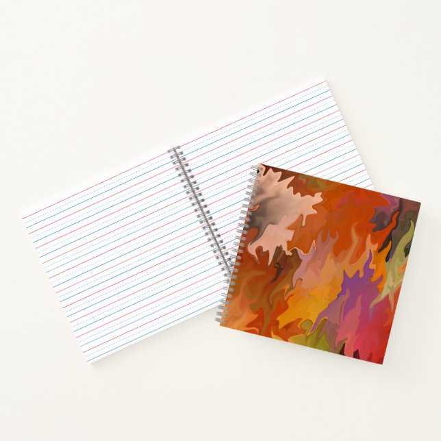 Cuaderno Feliz Halloween...... (Interior)