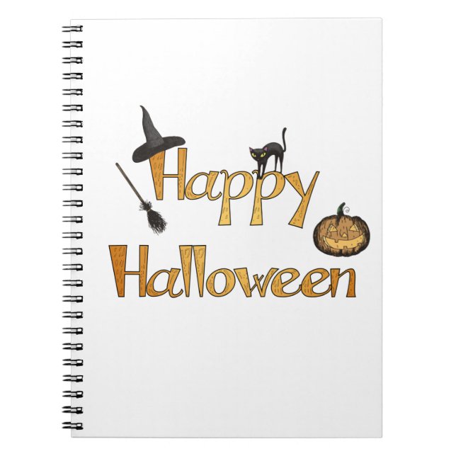 Cuaderno Feliz Halloween (Frente)