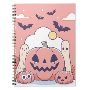 Cuaderno Feliz Halloween