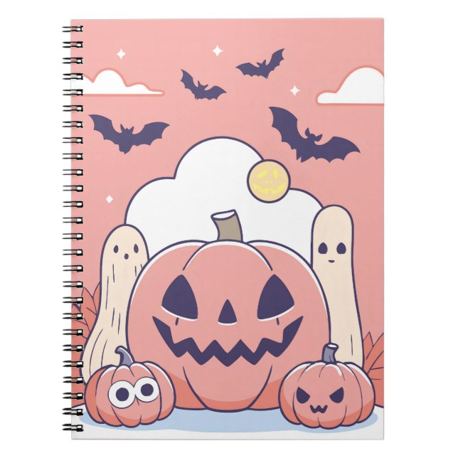 Cuaderno Feliz Halloween (Frente)