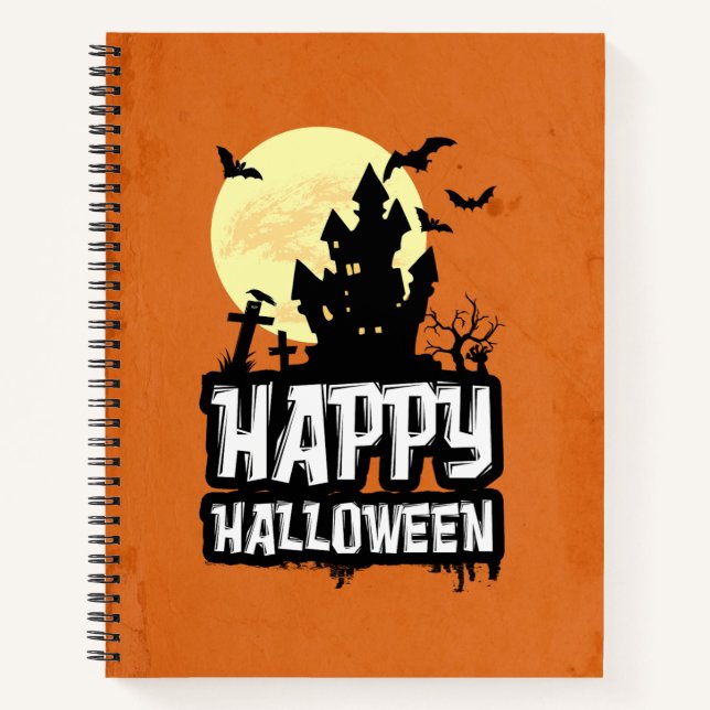 Cuaderno Feliz Halloween (Anverso)