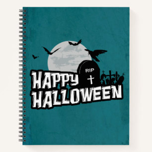 Cuaderno Feliz Halloween