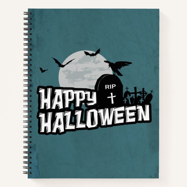 Cuaderno Feliz Halloween (Anverso)