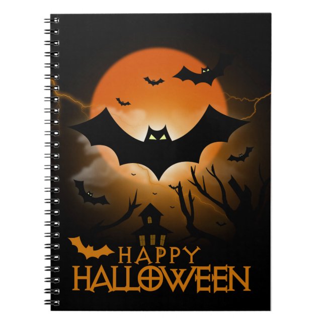 Cuaderno Feliz Halloween (Frente)