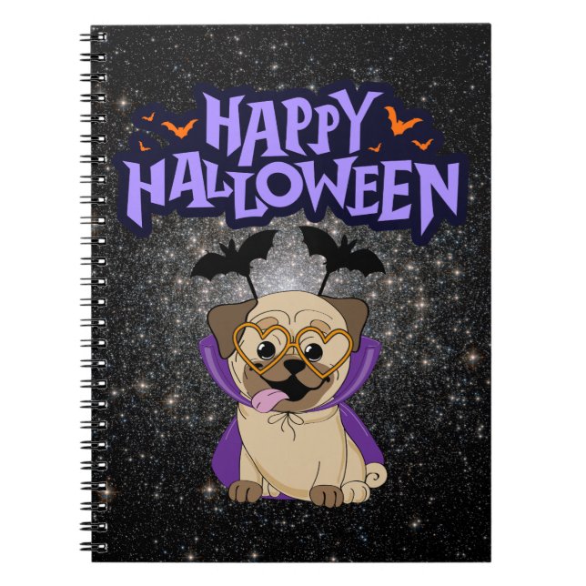 Cuaderno Feliz Halloween (Frente)