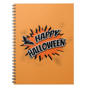 Cuaderno Feliz Halloween
