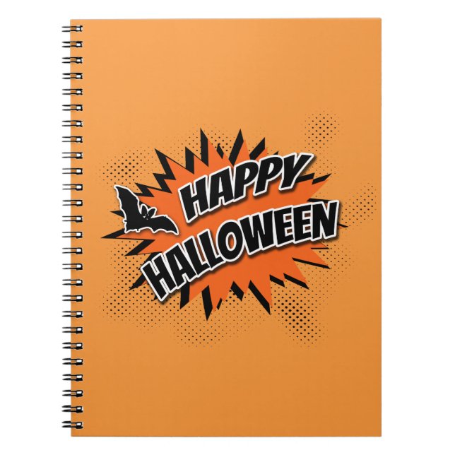 Cuaderno Feliz Halloween (Frente)