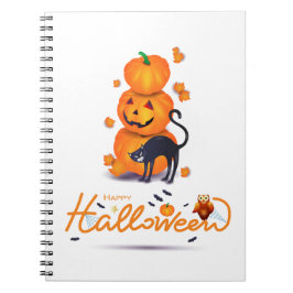 Cuaderno ¡Feliz Halloween!