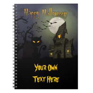 Cuaderno Feliz Halloween