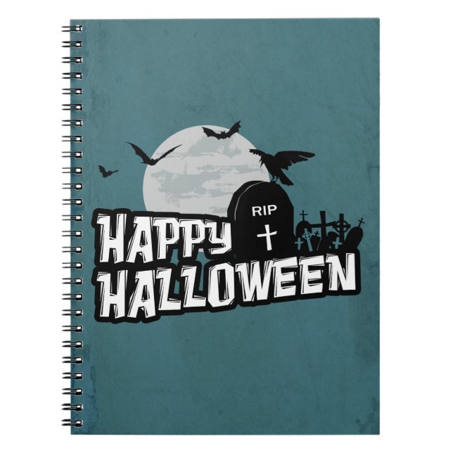 Cuaderno Feliz Halloween (Frente)
