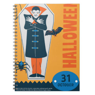 Cuaderno Feliz Halloween