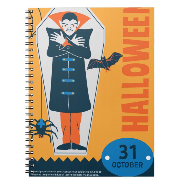 Cuaderno Feliz Halloween (Frente)