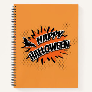 Cuaderno Feliz Halloween