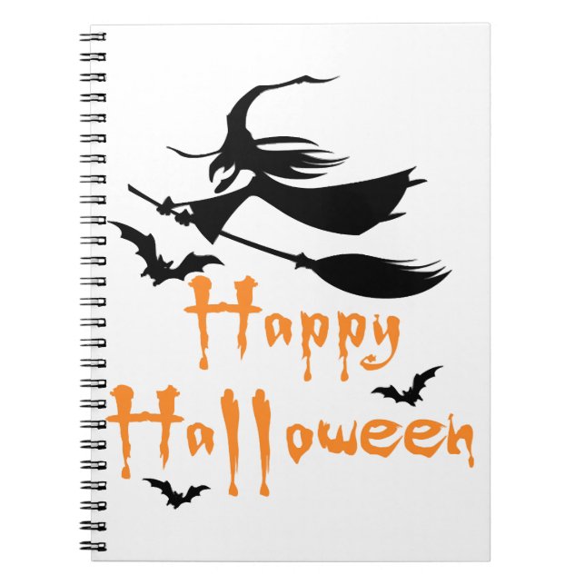 Cuaderno Feliz Halloween (Frente)