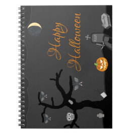 Cuaderno ¡Feliz Halloween!