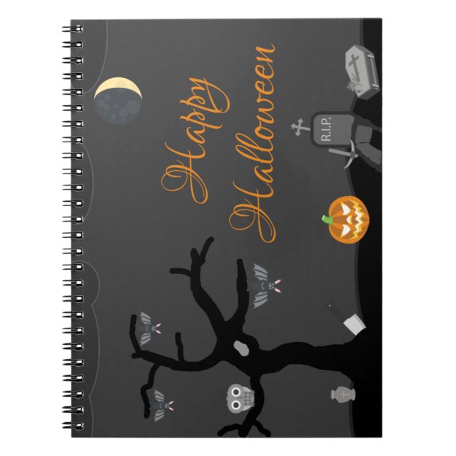 Cuaderno ¡Feliz Halloween! (Frente)