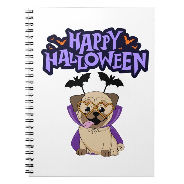 Cuaderno Feliz Halloween (Frente)