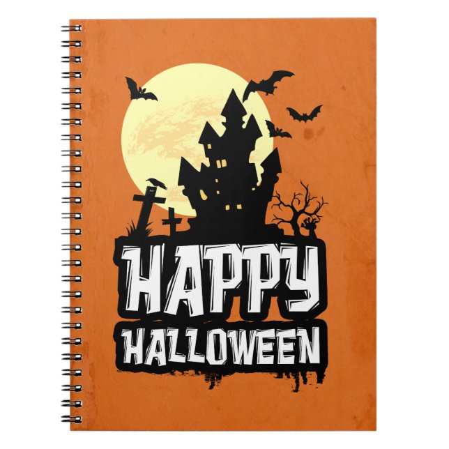 Cuaderno Feliz Halloween (Frente)