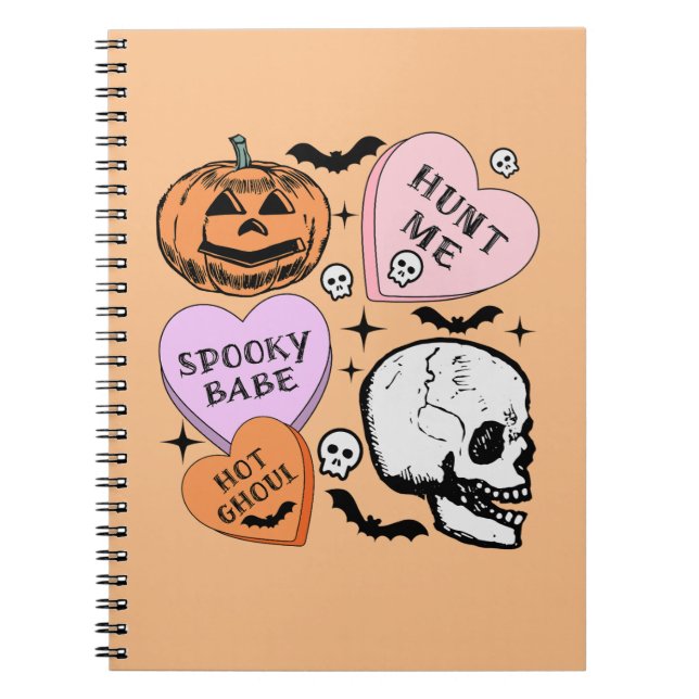 Cuaderno Feliz Halloween (Frente)
