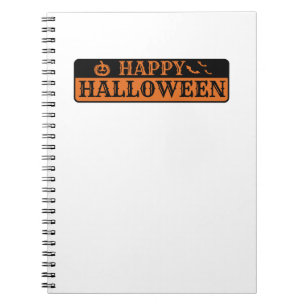Cuaderno Feliz Halloween