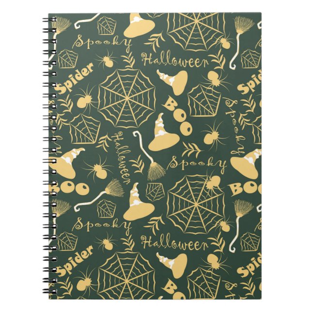 Cuaderno Feliz Halloween (Frente)