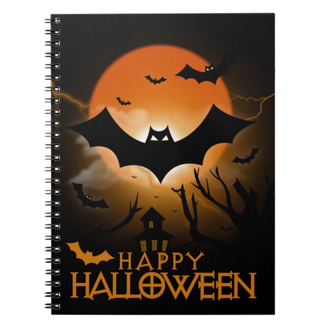 Cuaderno Feliz Halloween 2 (Frente)