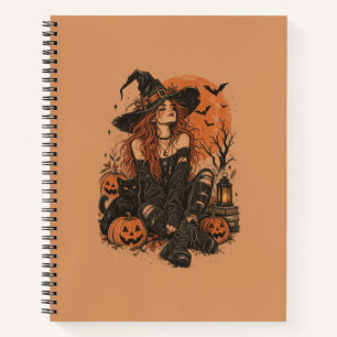 Cuaderno Feliz Halloween chicas
