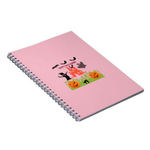 Cuaderno Feliz Halloween espeluznante