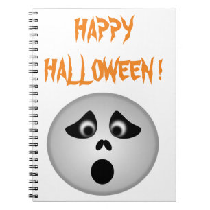 CUADERNO FELIZ HALLOWEEN GHOST