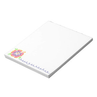 Cuaderno Feliz Hibisco