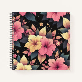 Cuaderno Feliz Hibiscus