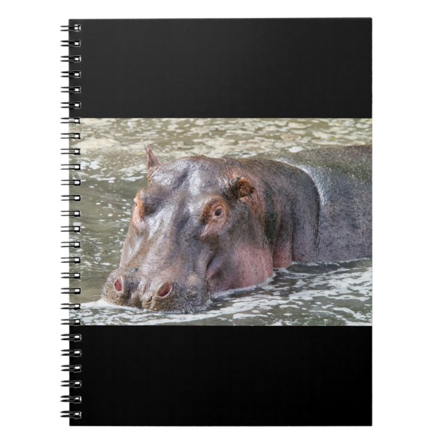 Cuaderno Feliz Hippo (Frente)