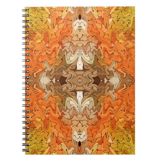 Cuaderno Feliz hombre... (Frente)