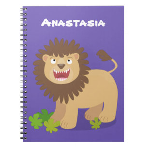 Cuaderno Feliz ilustracion personalizado ruidoso