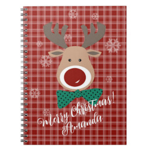 Cuaderno ¡Feliz Navidad!