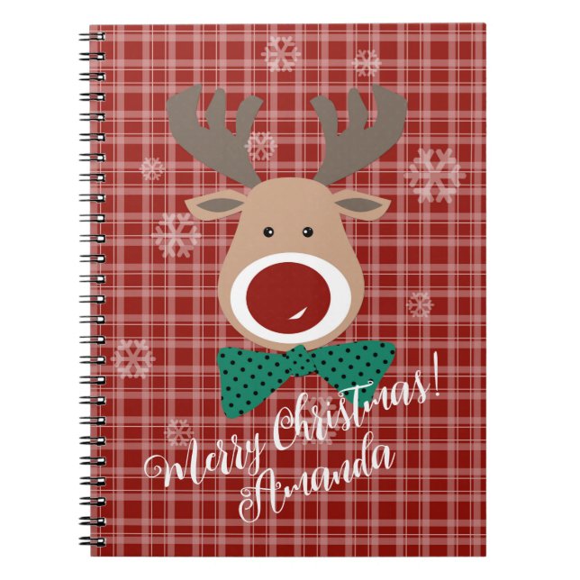 Cuaderno ¡Feliz Navidad! (Frente)