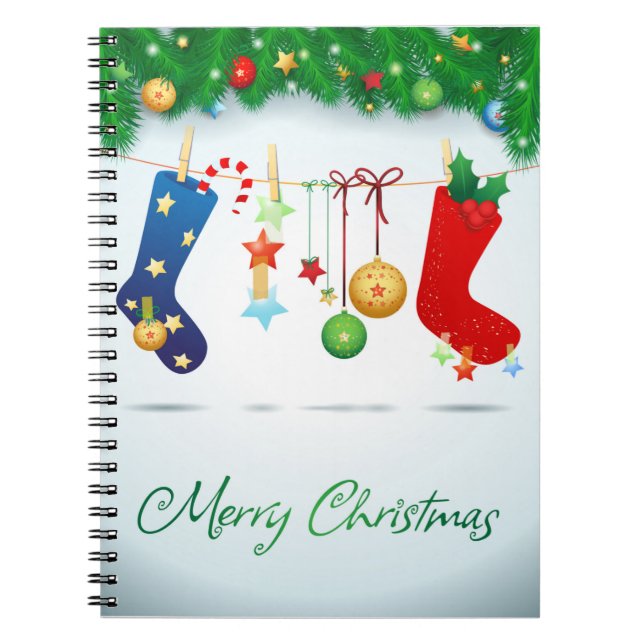 Cuaderno Feliz Navidad (Frente)