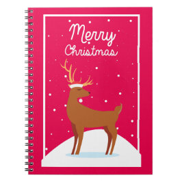 Cuaderno Feliz Navidad