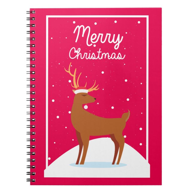Cuaderno Feliz Navidad (Frente)