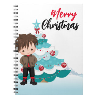 Cuaderno Feliz Navidad