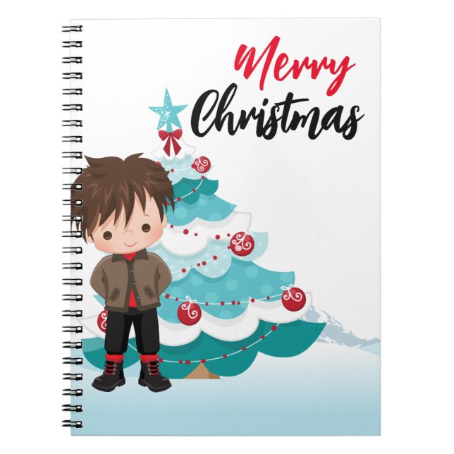 Cuaderno Feliz Navidad (Frente)