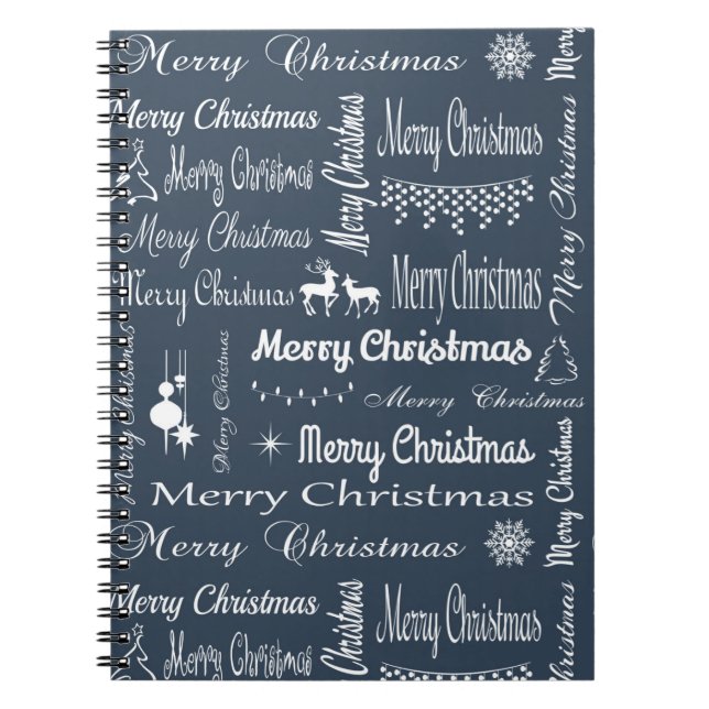 Cuaderno Feliz Navidad (Frente)