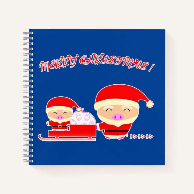 Cuaderno Feliz Navidad (Anverso)