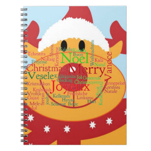 Cuaderno Feliz Navidad