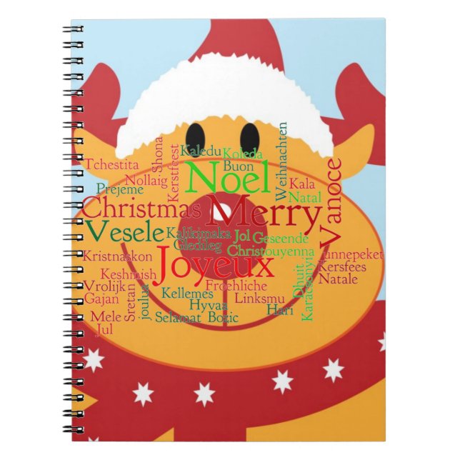 Cuaderno Feliz Navidad (Frente)