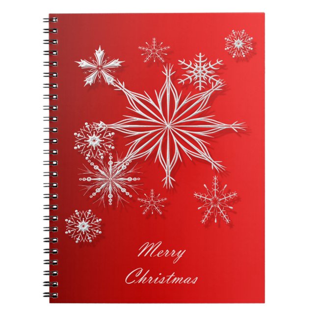 Cuaderno Feliz Navidad (Frente)