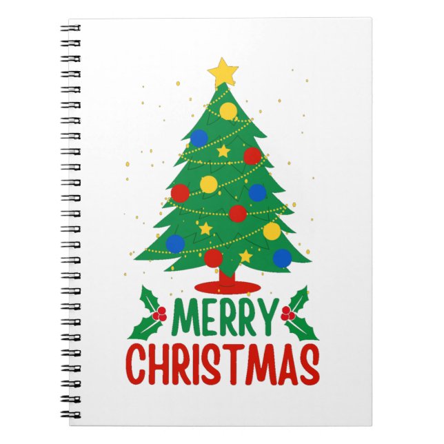 Cuaderno Feliz Navidad (Frente)