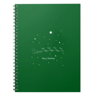 Cuaderno Feliz Navidad