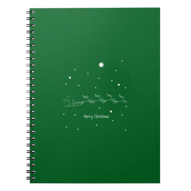 Cuaderno Feliz Navidad (Frente)